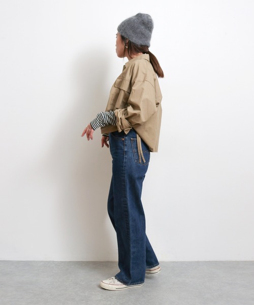 ミリタリーシャツジャケット（シャツ/ブラウス）｜Ungrid（アングリッド）