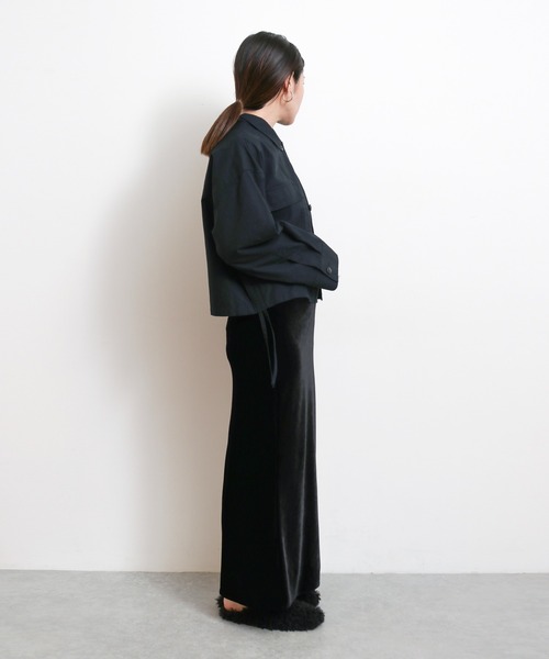 ミリタリーシャツジャケット（シャツ/ブラウス）｜Ungrid（アングリッド）