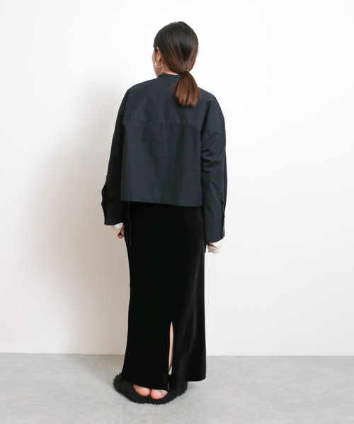 ミリタリーシャツジャケット（シャツ/ブラウス）｜Ungrid（アングリッド）