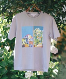 AIGLE（エーグル）の「【AIGLE for more trees】Lee Izumida×AIGLE チャリティ グラフィック 半袖Ｔシャツ #5（Tシャツ/カットソー）」
