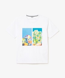 【AIGLE for more trees】Lee Izumida×AIGLE チャリティ グラフィック 半袖Tシャツ #5