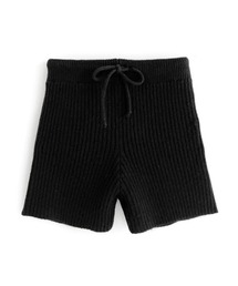 ALLuRing ChaRm（アリュリングチャーム）の「Rib Knit Short Pants / リブニットショートパンツ（スウェットパンツ）」