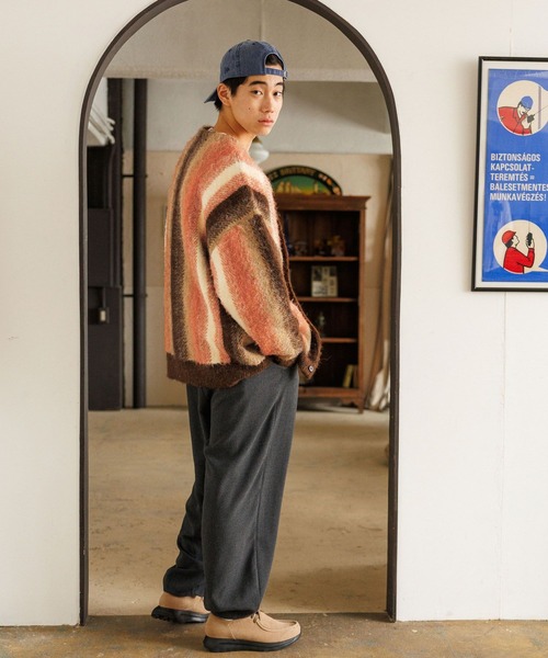 niko and...(ニコアンド)の「バルーンツータックパンツ(その他パンツ・メンズ・ブラック/ベージュ/グレー・MEDIUM/LARGE)」の5枚目の写真