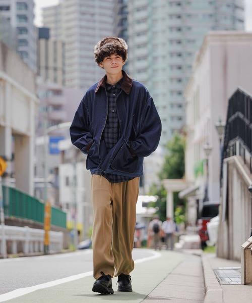 niko and...(ニコアンド)の「バルーンツータックパンツ(その他パンツ・メンズ・ブラック/ベージュ/グレー・MEDIUM/LARGE)」の14枚目の写真