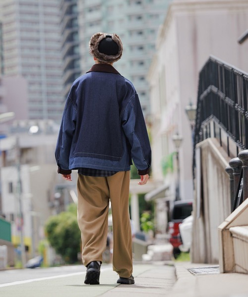niko and...(ニコアンド)の「バルーンツータックパンツ(その他パンツ・メンズ・ブラック/ベージュ/グレー・MEDIUM/LARGE)」の15枚目の写真