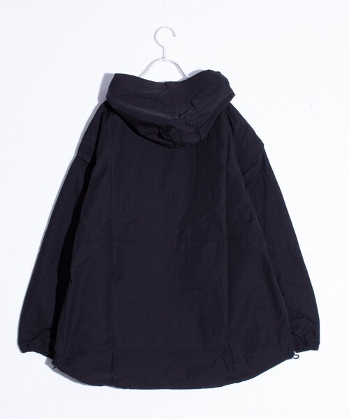 FREDY MAC（フレディーマック）の「【FREDYMAC/フレディマック】アノラックパーカー UNISEX/ユニセックス ワンポイントロゴ（ブルゾン・メンズ・キナリ/マスタード/グレイッシュブルー/ブラック・M/L）」の8枚目の写真