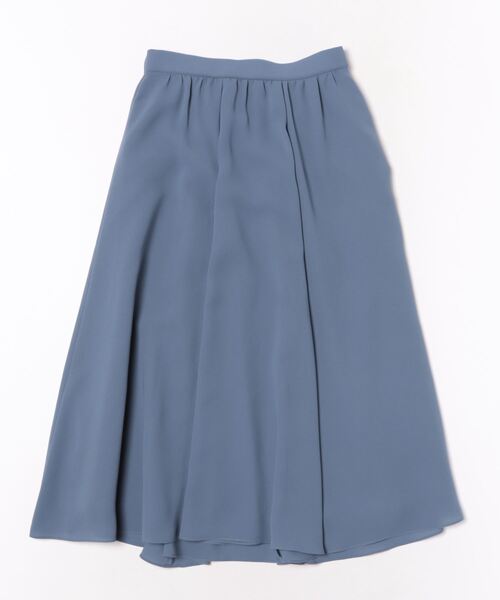 【セール】ジョーゼットフレアースカート（スカート）｜LAUTREAMONT DE CLASSE（ロートレアモンデュクラス）