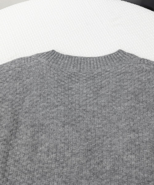 Miniministore（ミニミニストア）の「ケーブルニットベスト レディースチョッキ（ベスト・レディース・グレー/ブラック/レンガ/ベージュ・FREE）」の20枚目の写真