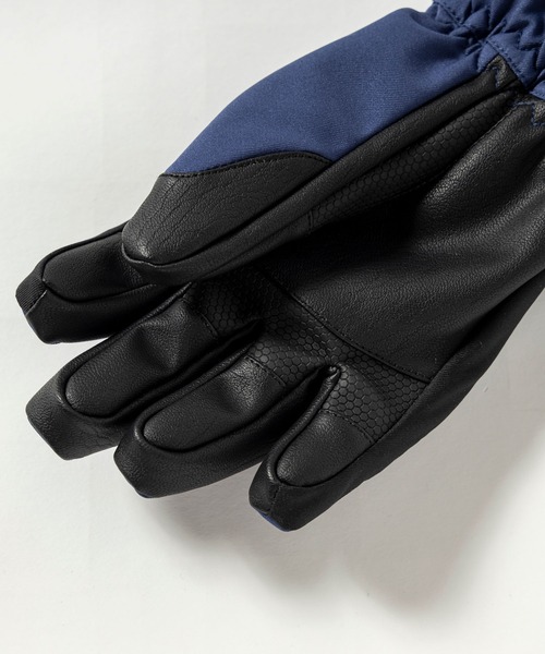phenix(フェニックス)の「phenix(フェニックス)Ski Slope Ribbed Junior Gloves スキースロープリブジュニアグローブ/キッズ/子供用 スノーグローブ/スキーウェア/手袋/5本指(手袋・キッズ・ピンク/ネイビー/アクア/ライトピンク・M/S/L)」の6枚目の写真