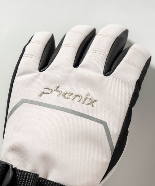 phenix(フェニックス)の「phenix(フェニックス)Ski Slope Ribbed Junior Gloves スキースロープリブジュニアグローブ/キッズ/子供用 スノーグローブ/スキーウェア/手袋/5本指(手袋・キッズ・ピンク/ネイビー/アクア/ライトピンク・M/S/L)」の11枚目の写真
