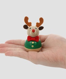 MARK'S（マークス）の「ハラチキ 手のひら人形・トナカイ マークス クリスマスインテリア（インテリア雑貨）」