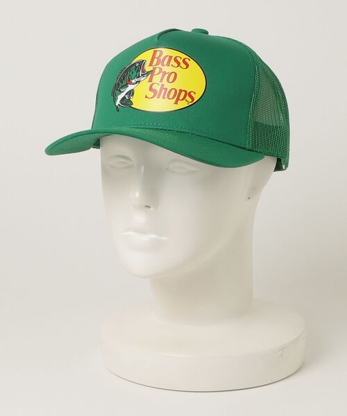 BASS PRO SHOPS【バスプロ ショップス】- TRUCKER CAP / トラッカー
