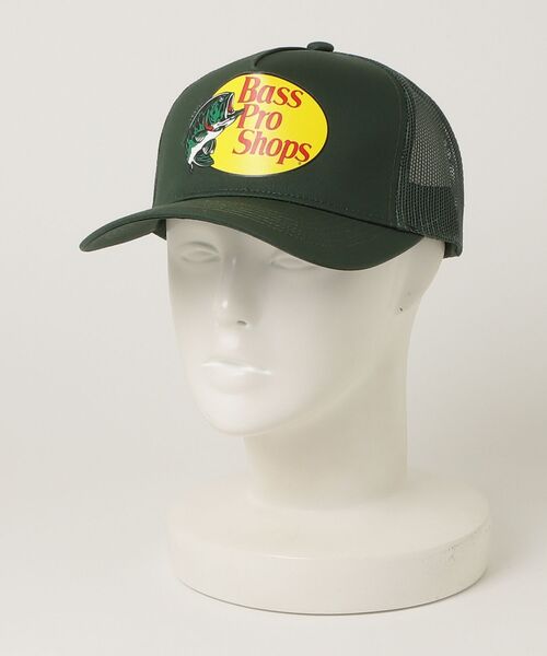 BASS PRO SHOPS【バスプロ ショップス】- TRUCKER CAP / トラッカー