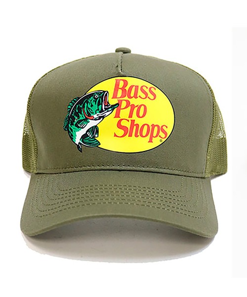 BASS PRO SHOPS【バスプロ ショップス】- TRUCKER CAP / トラッカー