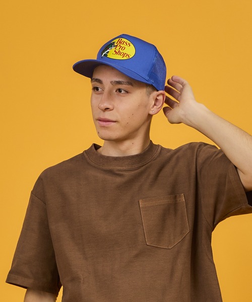 BASS PRO SHOPS【バスプロ ショップス】- TRUCKER CAP / トラッカー