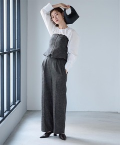 セール】MARU TO/マルト Wool Overall/ウールオーバーオール