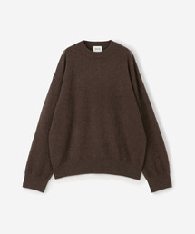 MORRIS &amp; SONS - MORRIS &amp; SONS タートルネック　ブラウン MORRIS ＆ SONS - KNIT COLLECTION 2024