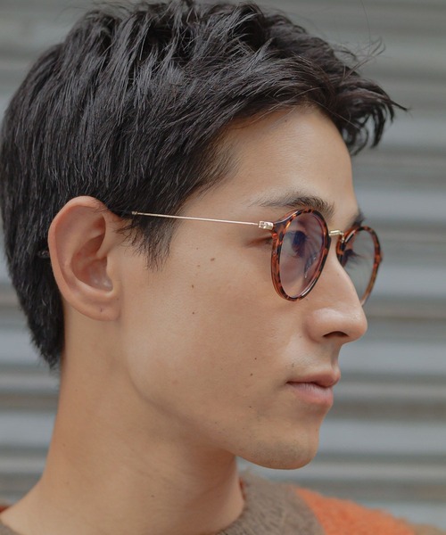 niko and...（ニコアンド）の「コンビボストン調光サングラス（サングラス・メンズ・その他1/ブラック・FREE）」の21枚目の写真