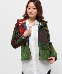 チャイハネ | 【チャイハネ】アニマルボアショートジャケット(ダウンジャケット/コート)