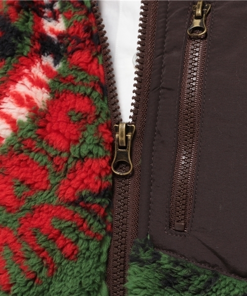 チャイハネ（チャイハネ）の「【チャイハネ】アニマルボアショートジャケット（ダウンジャケット/コート・レディース・ベージュ/ターコイズブルー/グリーン・FREE）」の13枚目の写真