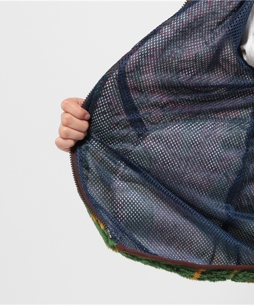 チャイハネ（チャイハネ）の「【チャイハネ】アニマルボアショートジャケット（ダウンジャケット/コート・レディース・ベージュ/ターコイズブルー/グリーン・FREE）」の14枚目の写真