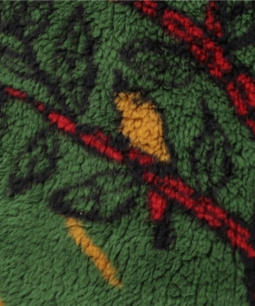 チャイハネ（チャイハネ）の「【チャイハネ】アニマルボアショートジャケット（ダウンジャケット/コート・レディース・ベージュ/ターコイズブルー/グリーン・FREE）」の8枚目の写真