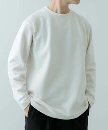 ITEMS URBANRESEARCH | クルーネック リブ ヘビーウェイトTops(Tシャツ/カットソー)