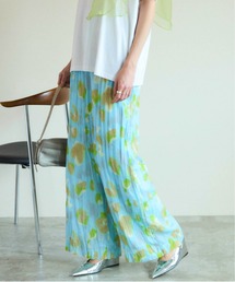 MAISON SPECIAL | Floral Pattern Pleated Easy Pants/フラワープリーツイージーパンツ【MAISON SPECIAL/メゾンスペシャル】■セットアップ対応■(その他パンツ)