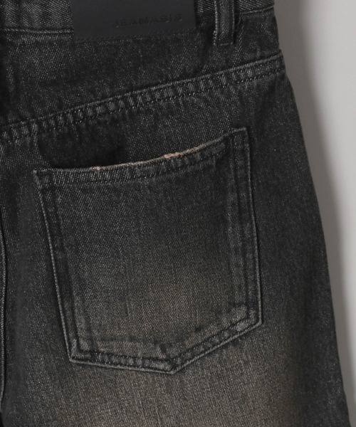 JEANASIS（ジーナシス）の「クラッシュデニムジョーツ/289667（デニムパンツ・レディース・ブラック系その他/ブルー系その他・SMALL/MEDIUM）」の9枚目の写真