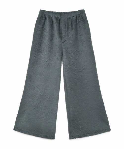 SHAGGY WIDE FLARE PANTS（スウェットパンツ）｜LAD MUSICIAN（ラッドミュージシャン）