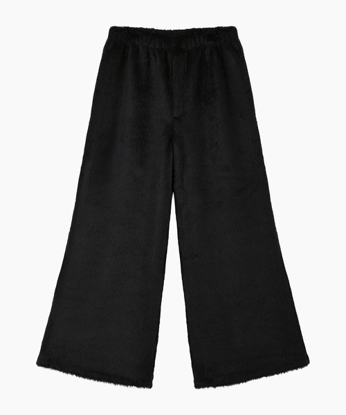 LAD MUSICIAN（ラッドミュージシャン）の「SHAGGY WIDE FLARE PANTS