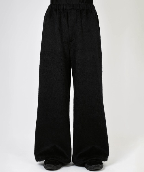 LAD MUSICIAN（ラッドミュージシャン）の「SHAGGY WIDE FLARE PANTS