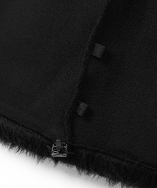 LAD MUSICIAN（ラッドミュージシャン）の「SHAGGY WIDE FLARE PANTS