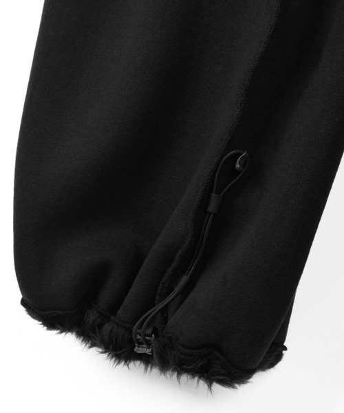 LAD MUSICIAN（ラッドミュージシャン）の「SHAGGY WIDE FLARE PANTS