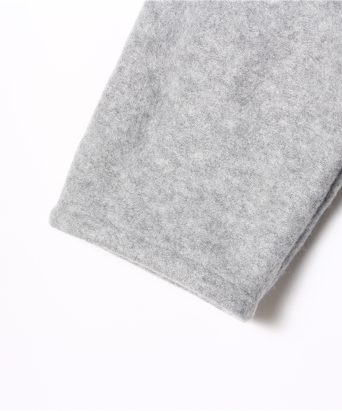 GLOBAL WORK（グローバルワーク）の「キッズ【洗える】カットソーボアフードコート/567580（その他アウター・キッズ・グレー/ダークグレー/ベージュ/レッド・MEDIUM/SMALL/X-LARGE/LARGE）」の8枚目の写真