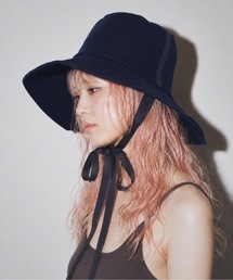 ORIENT MILLINERY | RUFF【ルフ】リネン100% UVプロテクト サンシェードハット UPF50+(ハット)