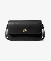 MICHAEL KORS | JET SET TRAVEL ペブルドレザー クロスボディ スモール(ショルダーバッグ)