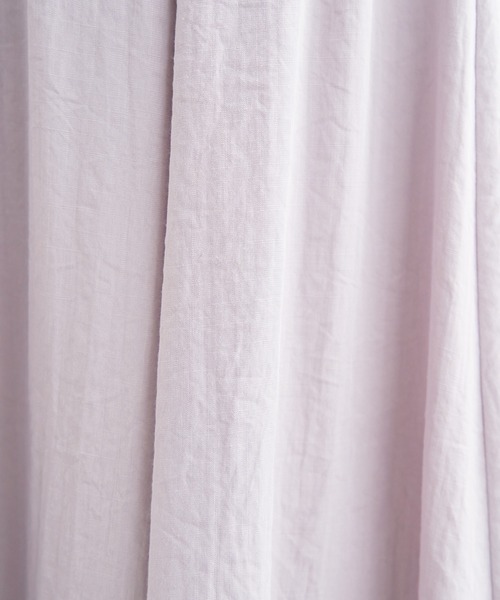 ikka（イッカ）の「8枚ハギボリュームスカート（スカート・レディース・ライトグレー/グリーン/オレンジ/ネイビー/チャコールグレー・M/L/S）」の18枚目の写真