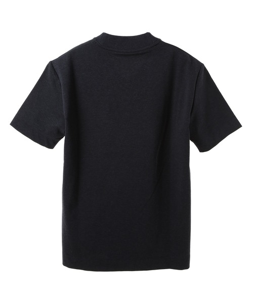 MEN'S BIGI(メンズビギ)の「【ACTIVE TAILOR/アクティブテイラー】シルケット加工VネックTシャツ<接触冷感><UVカット>(Tシャツ/カットソー・メンズ・ネイビー/ブラウン/ホワイト/グレー/ブラック・01/04/03/02)」の14枚目の写真
