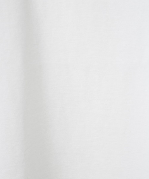 MEN'S BIGI(メンズビギ)の「【ACTIVE TAILOR/アクティブテイラー】シルケット加工VネックTシャツ<接触冷感><UVカット>(Tシャツ/カットソー・メンズ・ネイビー/ブラウン/ホワイト/グレー/ブラック・01/04/03/02)」の10枚目の写真