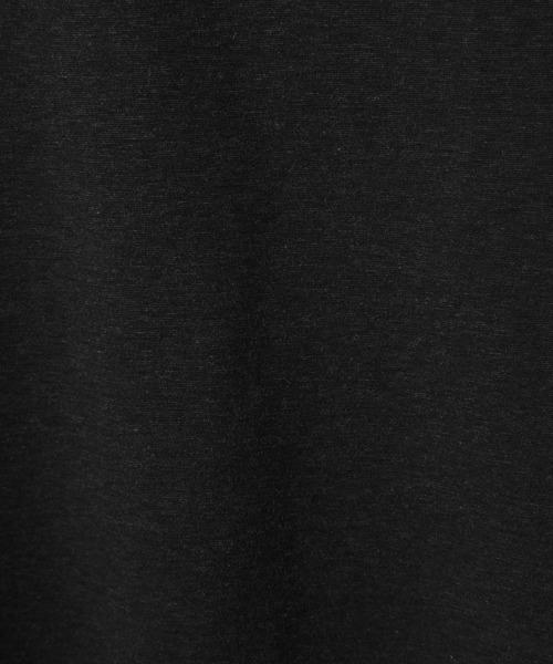 MEN'S BIGI(メンズビギ)の「【ACTIVE TAILOR/アクティブテイラー】シルケット加工VネックTシャツ<接触冷感><UVカット>(Tシャツ/カットソー・メンズ・ネイビー/ブラウン/ホワイト/グレー/ブラック・01/04/03/02)」の13枚目の写真