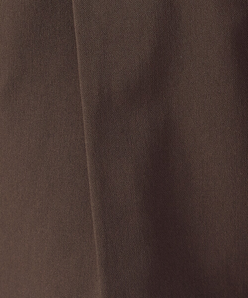 COMME CA MODELS（コムサモデルズ）の「【美しいベーシックパンツ】ストレッチテーパードパンツ（その他パンツ・レディース・ライトグレー/ベージュ/ミント/ブラック/ブラウン/カーキ/グレイッシュベージュ・X-LARGE/LARGE/MEDIUM/SMALL/X-SMALL）」の12枚目の写真