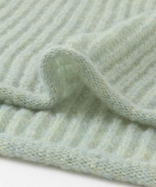 SENSE OF PLACE by URBAN RESEARCH（センスオブプレイスバイアーバンリサーチ）の「モヘアライクVネックルーズセーター（ニット/セーター・レディース・グレー/ミント/イエロー・ONE）」の18枚目の写真