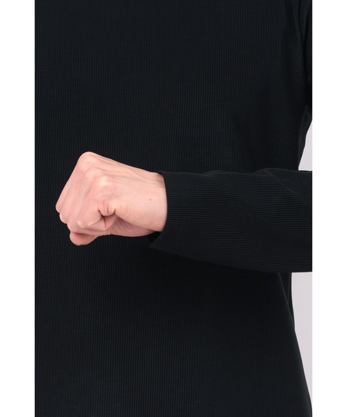 TORNADO MART(トルネードマート)の「TORNADO MART∴ロイカコードハイストレッチクルーカットソー(Tシャツ/カットソー・メンズ・ブラック・M/L/LL)」の11枚目の写真