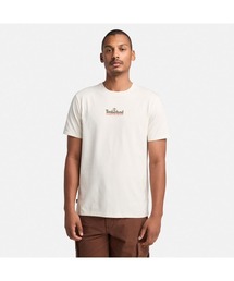 Timberland | メンズ 半袖 ウォッシュド バック オン ザ ロード グラフィック Tシャツ(Tシャツ/カットソー)