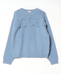 SON OF THE CHEESE | 【SON OF THE CHEESE(サノバチーズ)】SUCCESS CREWNECK SWEATER(ニット/セーター)