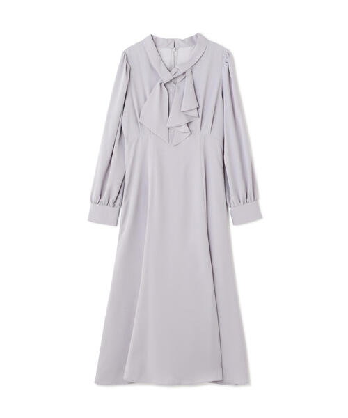 PROPORTION BODY DRESSING(プロポーションボディドレッシング)の「アシメボウタイワンピース / 1215140203(ワンピース・レディース・ネイビー/グレー/ライトグリーン・SMALL/MEDIUM)」の12枚目の写真