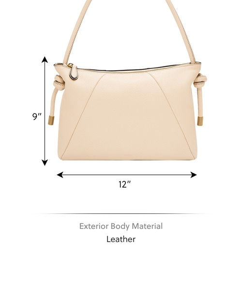 FOSSIL（フォッシル）の「フォッシル 肩かけバッグ レディース レザー ホワイト スマホ収納可 ZB11119120（ショルダーバッグ・レディース・ホワイト・FREE）」の5枚目の写真