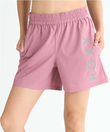 ROXY | MY 1ST ROXY SHORTS/ロキシー水陸両用ワンポイントブランドロゴフィットネスショートパンツ(その他パンツ)