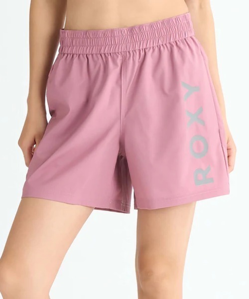 ROXY（ロキシー）の「MY 1ST ROXY SHORTS/ロキシー水陸両用ワンポイントブランドロゴフィットネスショートパンツ（その他パンツ・レディース・ピンク/グリーン/ブラック・LARGE/MEDIUM/SMALL）」の12枚目の写真